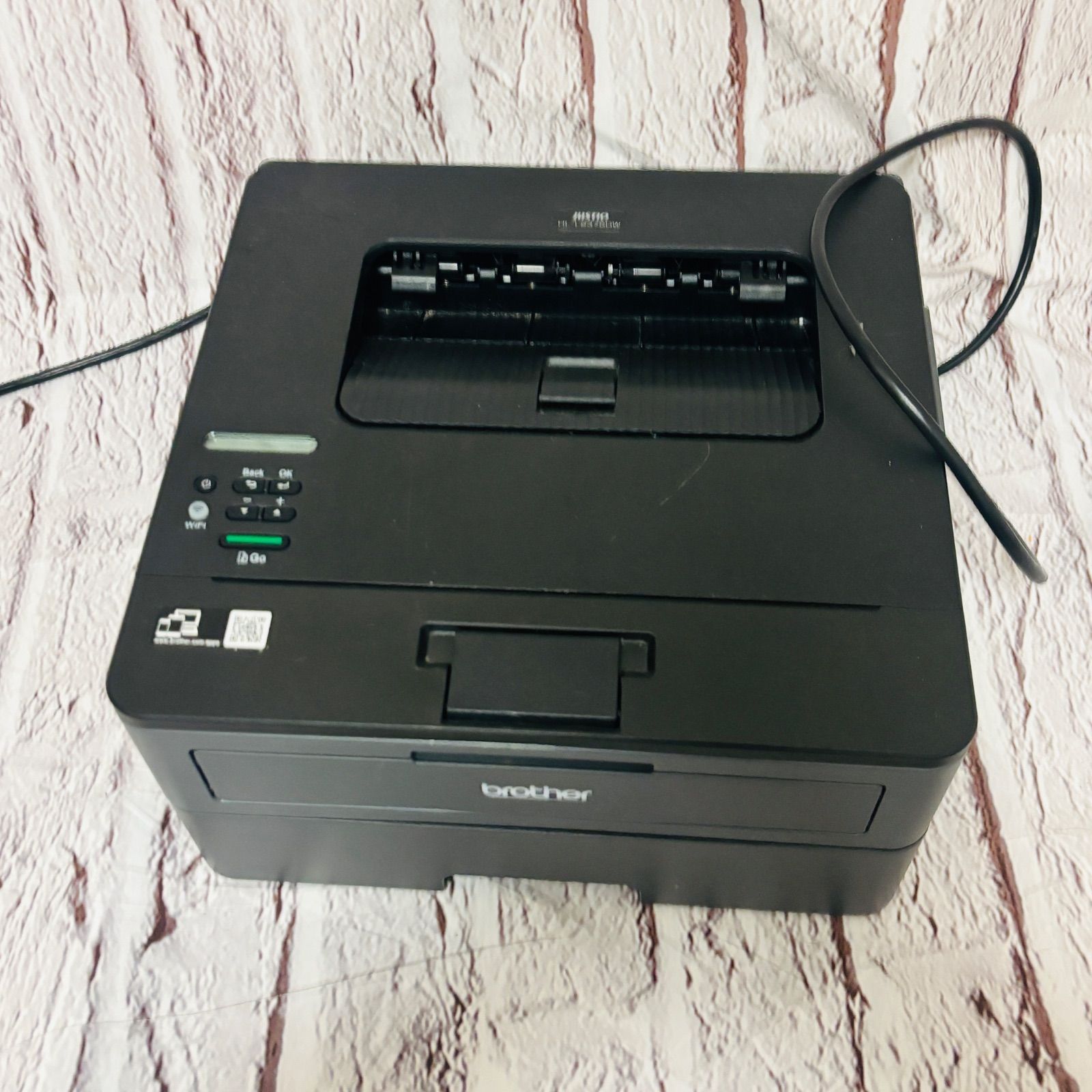 ブラザー brother HL-L2375DW モノクロレーザープリンター JUSTIO