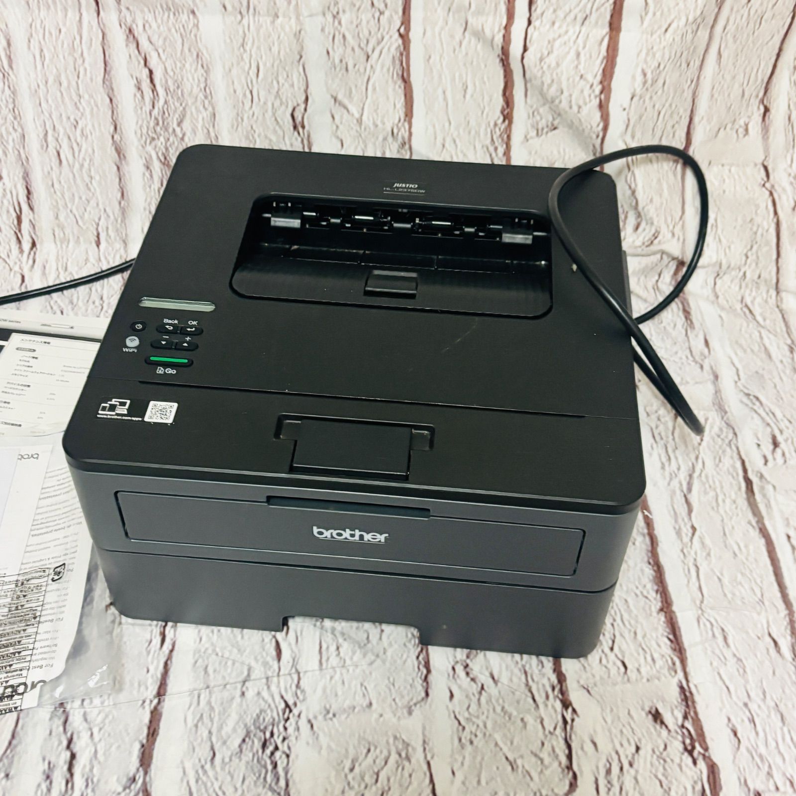 ブラザー brother HL-L2375DW モノクロレーザープリンター JUSTIO