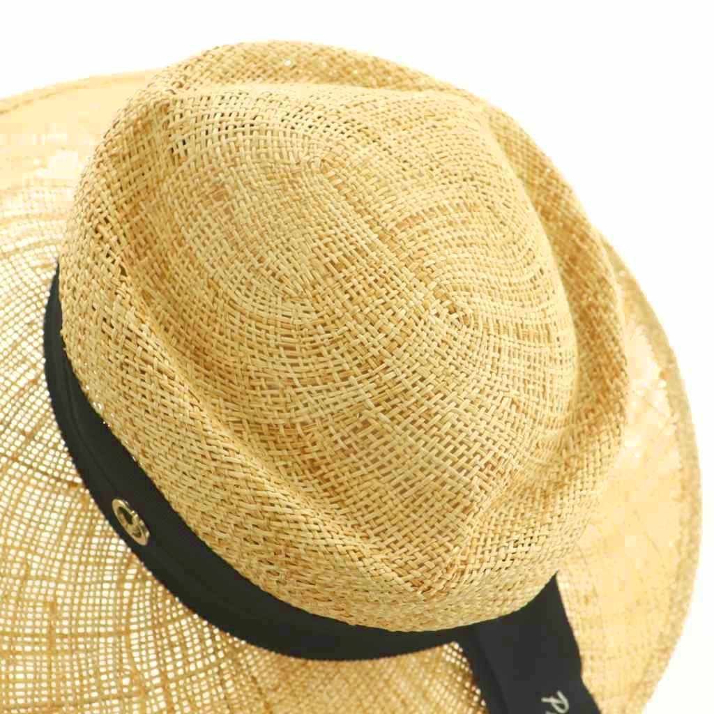シャポードオー Chapeau d' O Bao Canotier Wide カンカン帽 ハット