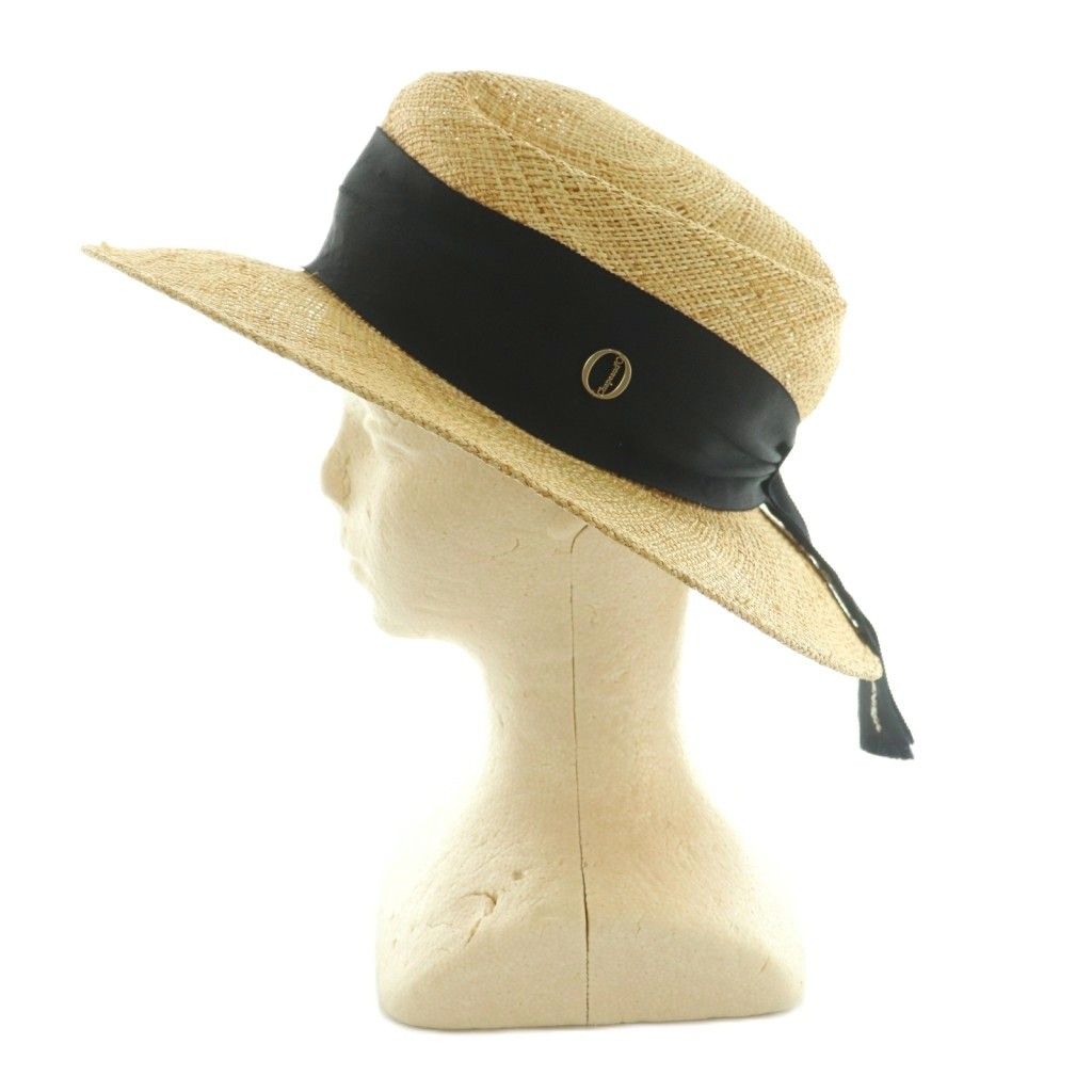 シャポードオー Chapeau d' O Bao Canotier Wide カンカン帽 ハット