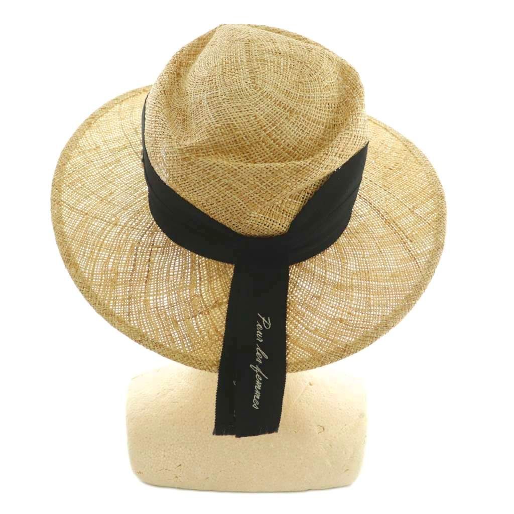 ゆあみ♡ Chapeau d' O Bao Canotier Wide ゆあみ♡ Chapeau d' O Bao Canotier Wide Chapeau d' O Bao Canotier