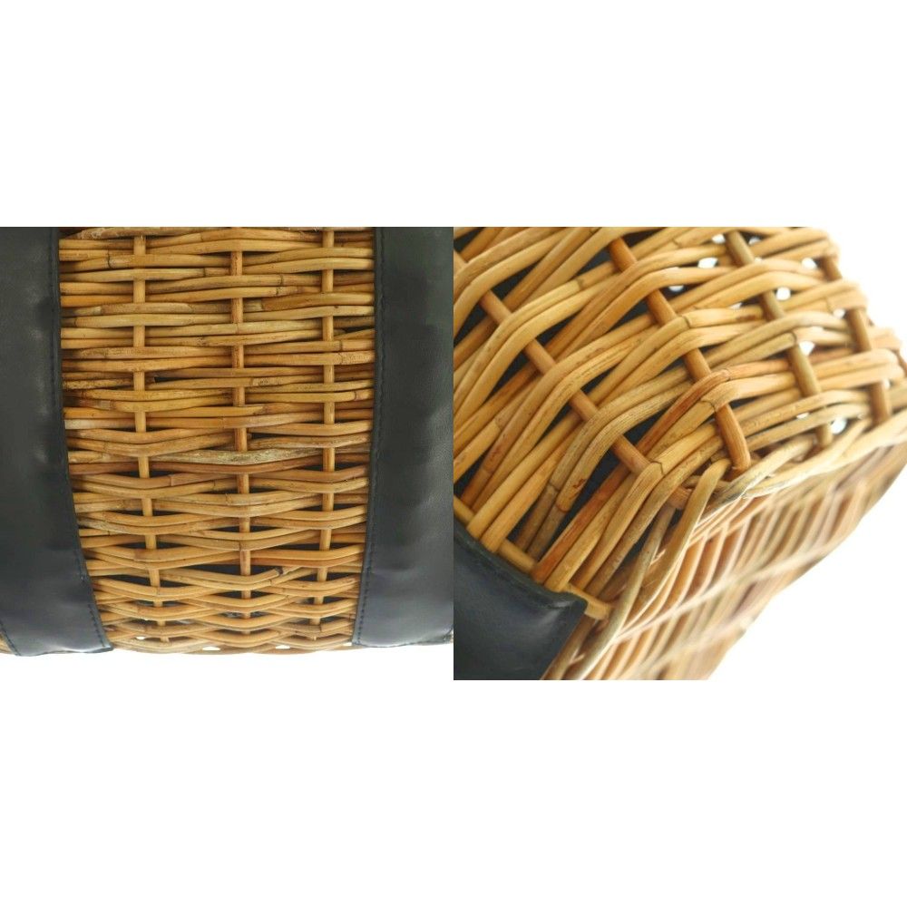 フリーストアベジタル Flea Store Vegetal かご×レザー かごバッグ