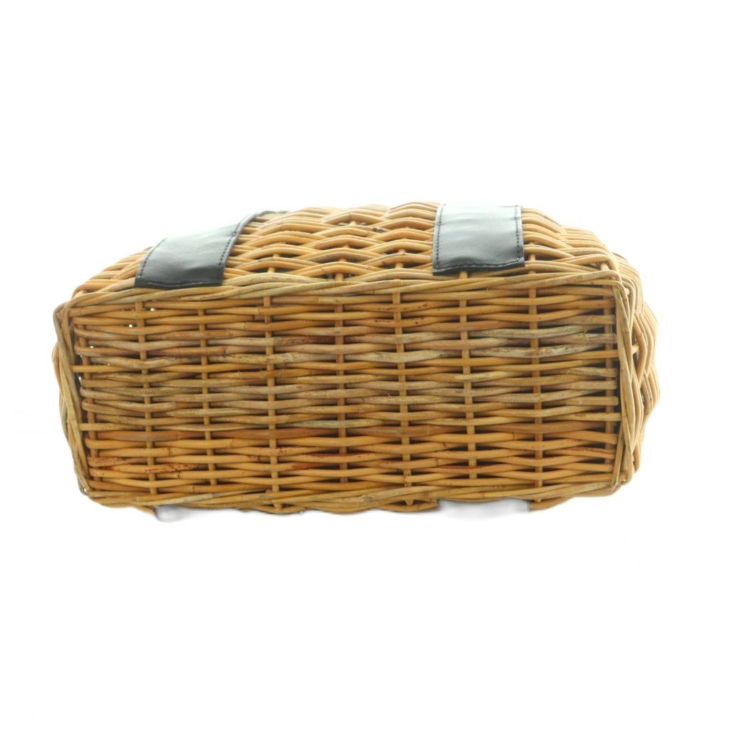 フリーストアベジタル Flea Store Vegetal かご×レザー かごバッグ