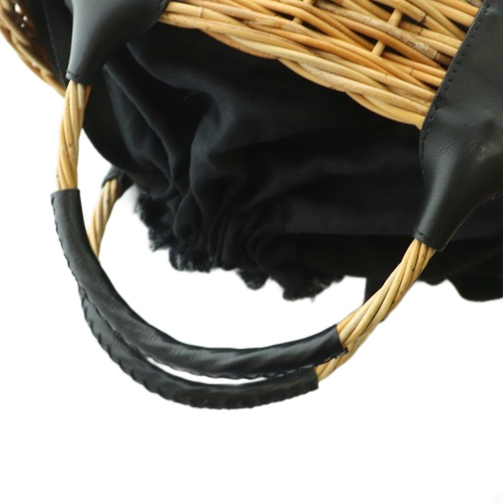 フリーストアベジタル Flea Store Vegetal かご×レザー かごバッグ