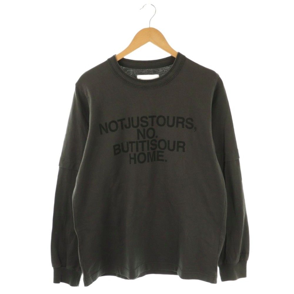 サカイ sacai 23-0586S Graphic LS T-Shirt ロングスリーブTシャツ