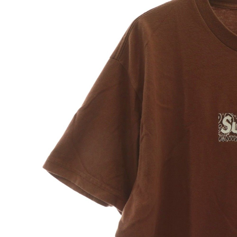 シュプリーム SUPREME 19AW Bandana Box Logo Tee Tシャツ カットソー