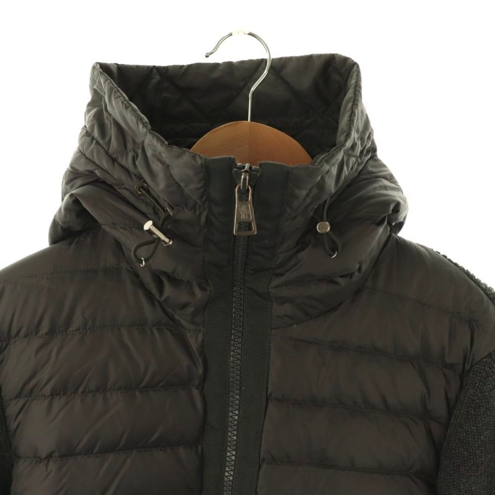 モンクレール MONCLER MAGLIONE TRICOT CARDIGAN ダウン切替 ニット