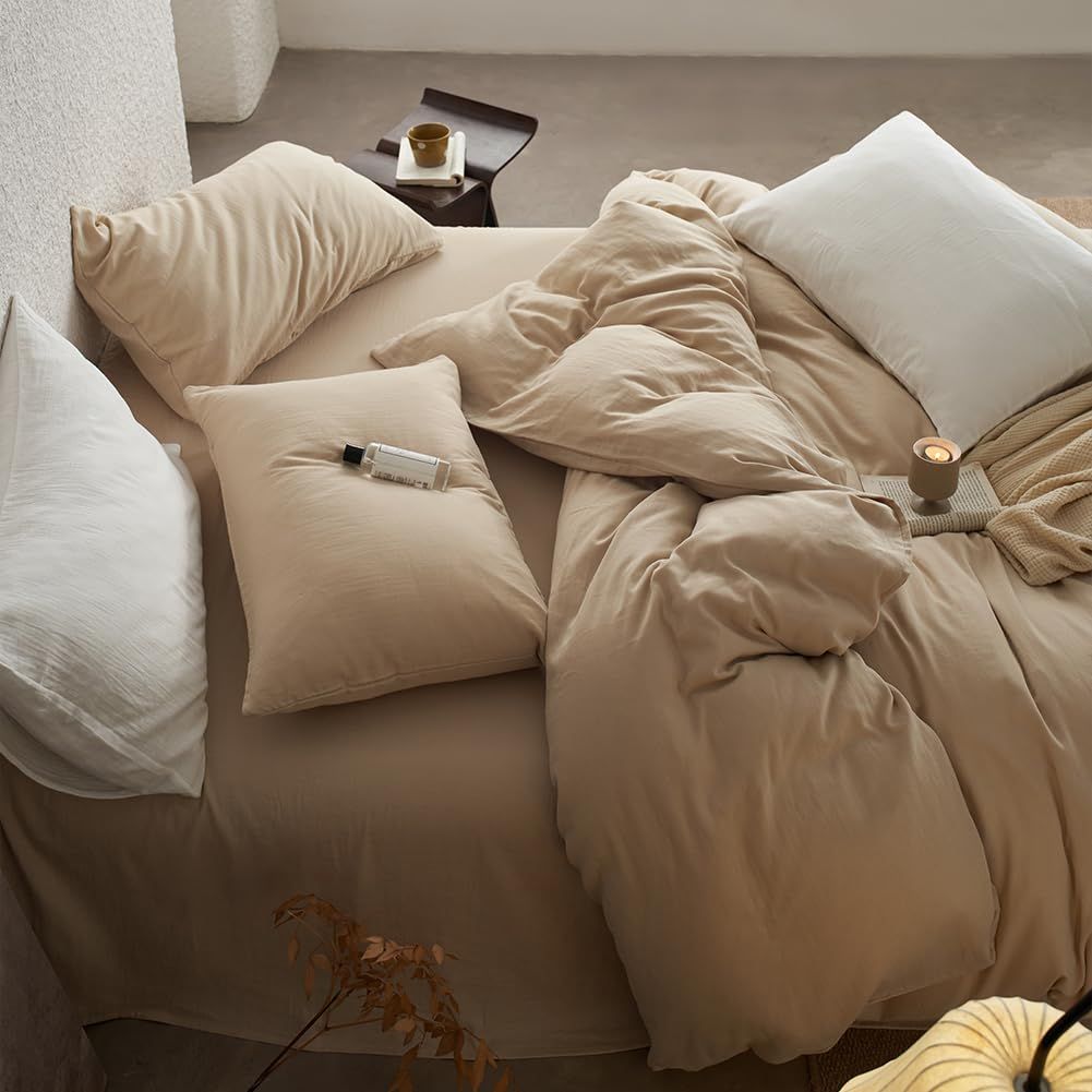 ガーゼ 掛け布団カバー ダブル 綿100％ 2重ガーゼ 和晒し 220本高密度