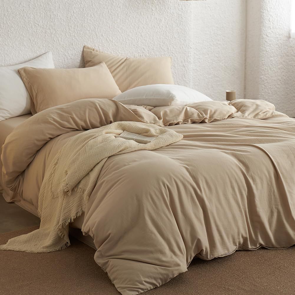 ガーゼ 掛け布団カバー ダブル 綿100％ 2重ガーゼ 和晒し 220本高密度