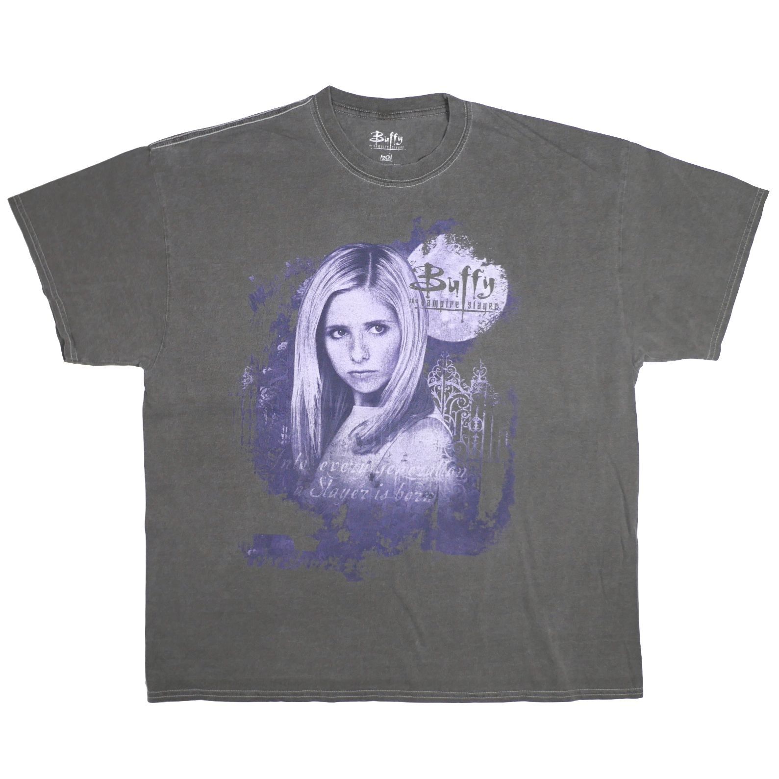 L】海外ドラマ バフィー 恋する十字架 Tシャツ Buffy the Vampire 
