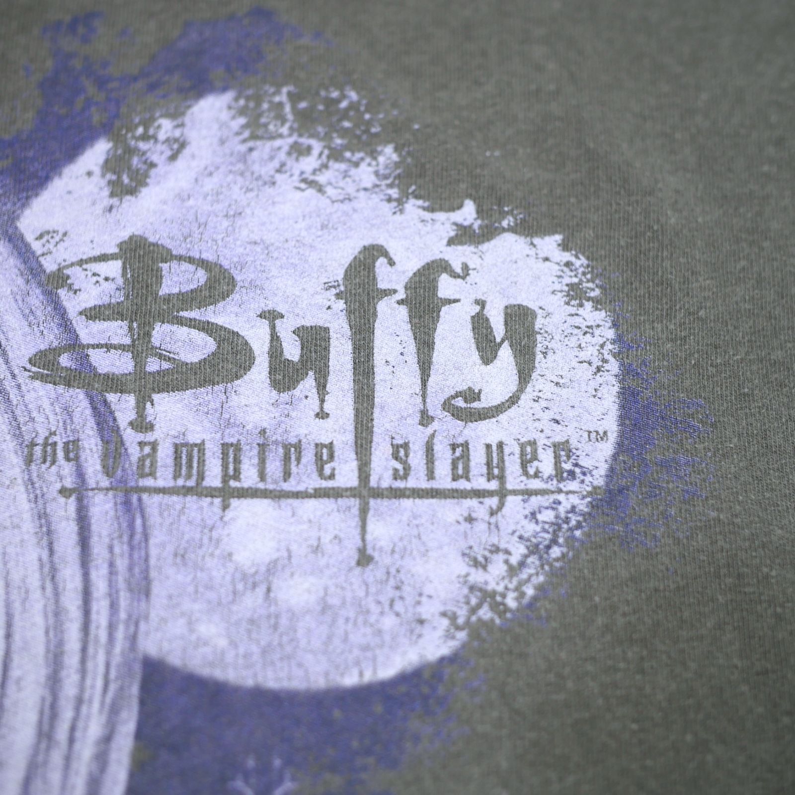 L】海外ドラマ バフィー 恋する十字架 Tシャツ Buffy the Vampire 