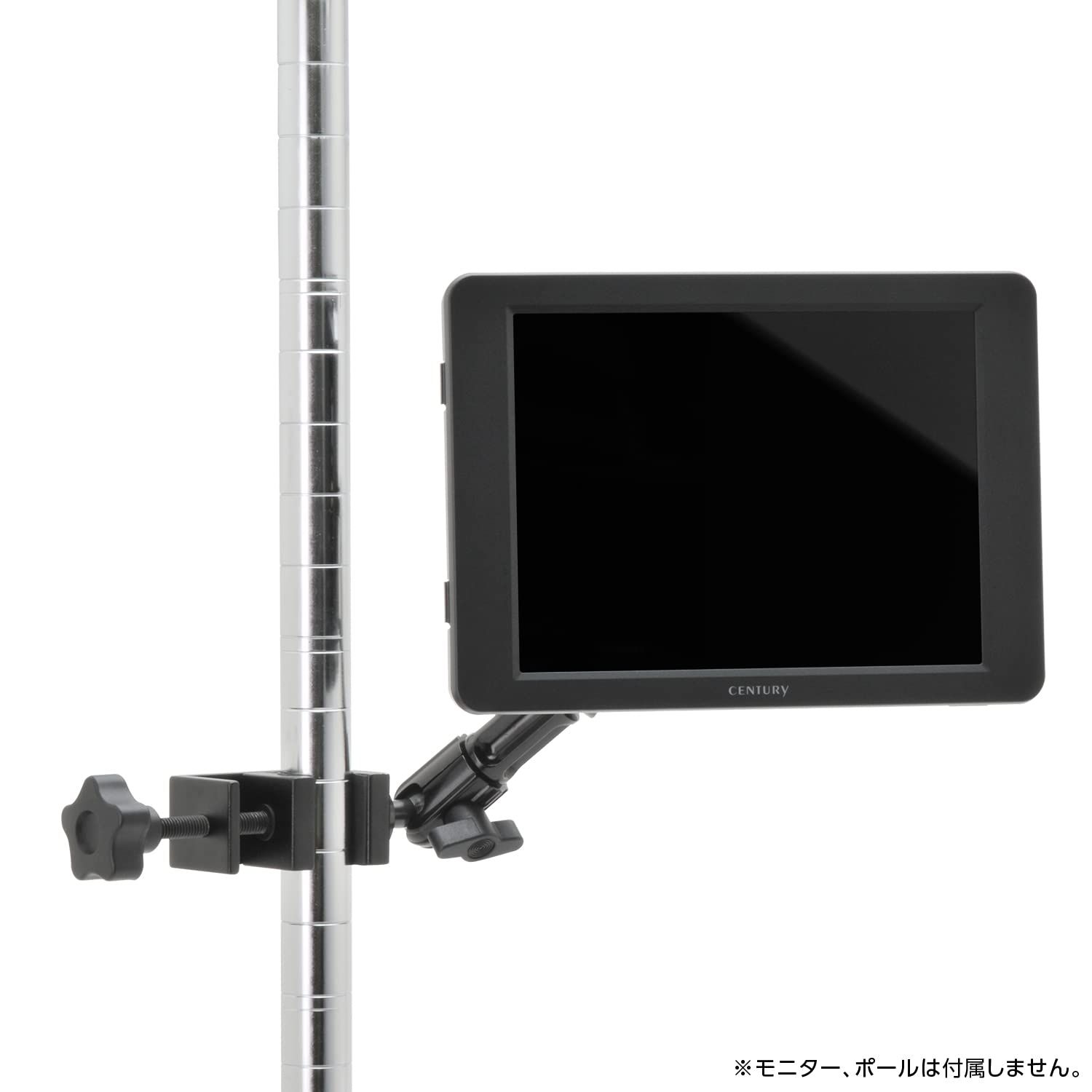  センチュリー plus oneシリーズ対応 モニターアーム one arm 2_FP その他 DVD