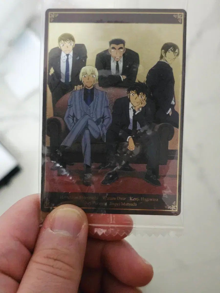 未開封 名探偵 コナン 警察学校組 カード 警察学校組 名探偵コナン カード