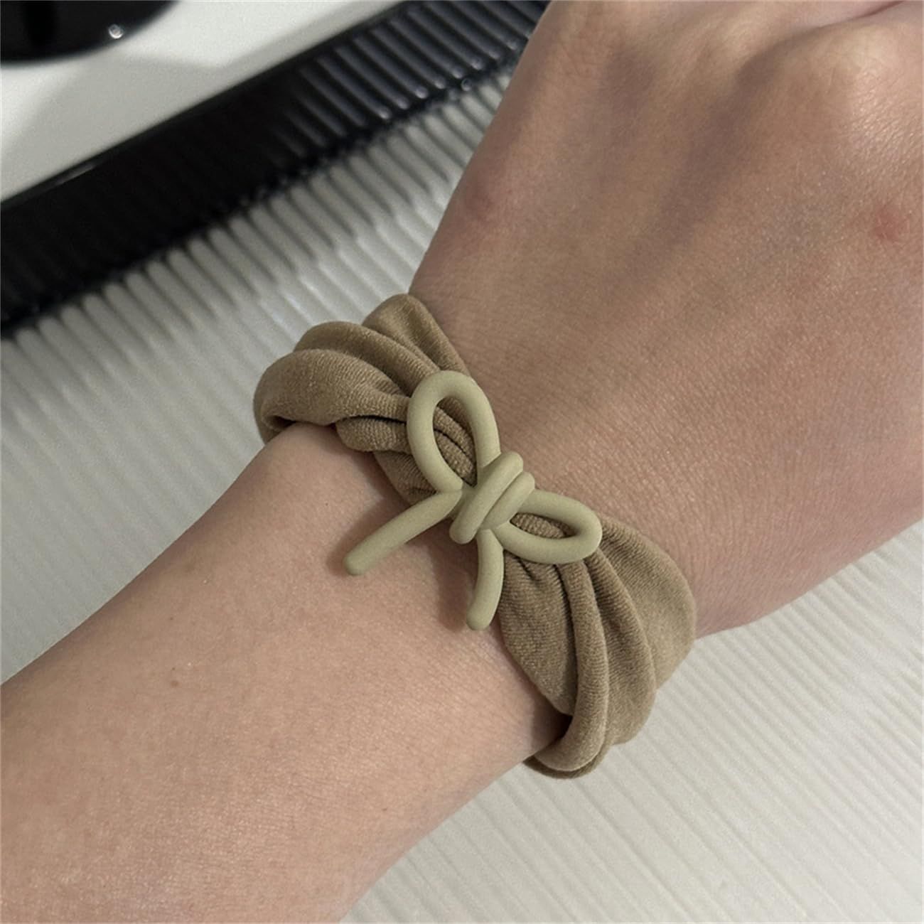 Dulraxin ヘアゴム おしゃれ シュシュ 5個セット 女性 ヘア