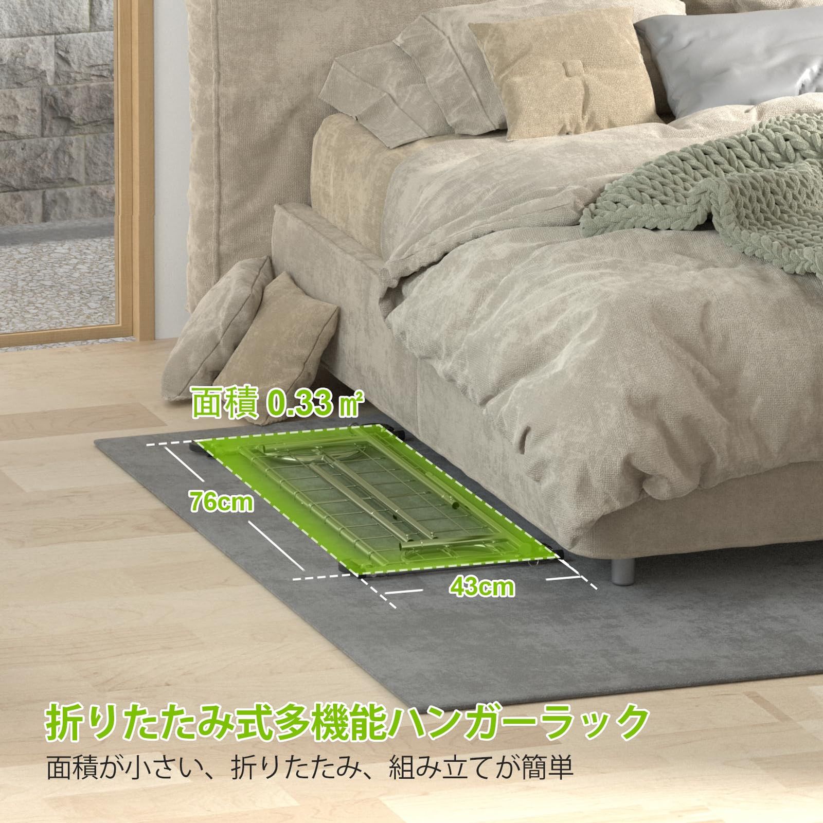  ハンガーラック パイプハンガーラック 3ウェイ シングル 大容量 収納 物干し スタンド 耐荷重100 KG 幅90~140 cm洋服ハンガー 衣類収納 頑丈 耐久 省スペース 組立簡単 ロール付き 縦横伸縮タイプ キャスターと棚付き その他 DVD