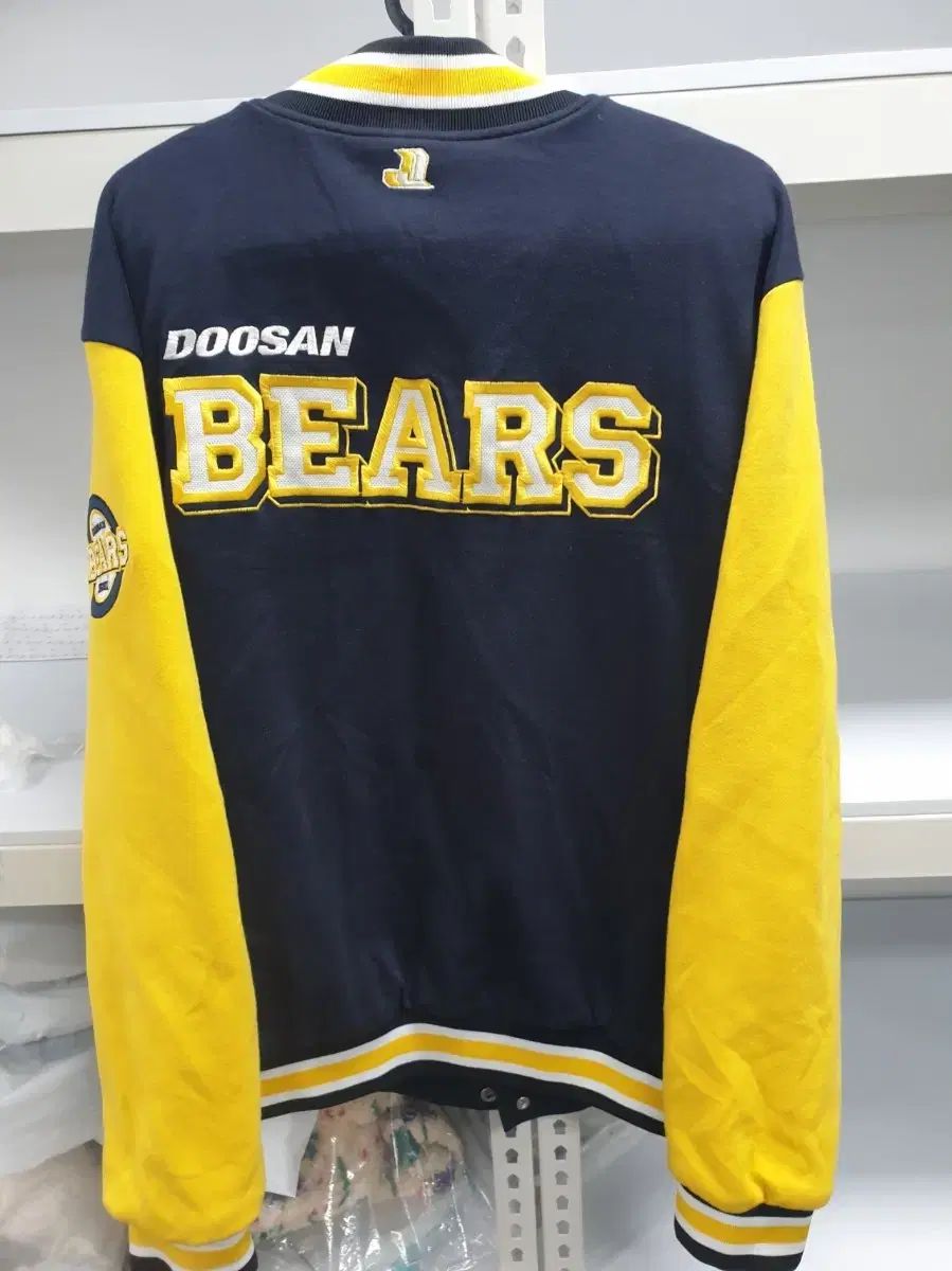 Doosan Bears　スタジャン　ネイビー　斗山ベアーズ　ワッペン Doosan Bears スタジャン ネイビー 斗山ベアーズ ワッペン Doosan