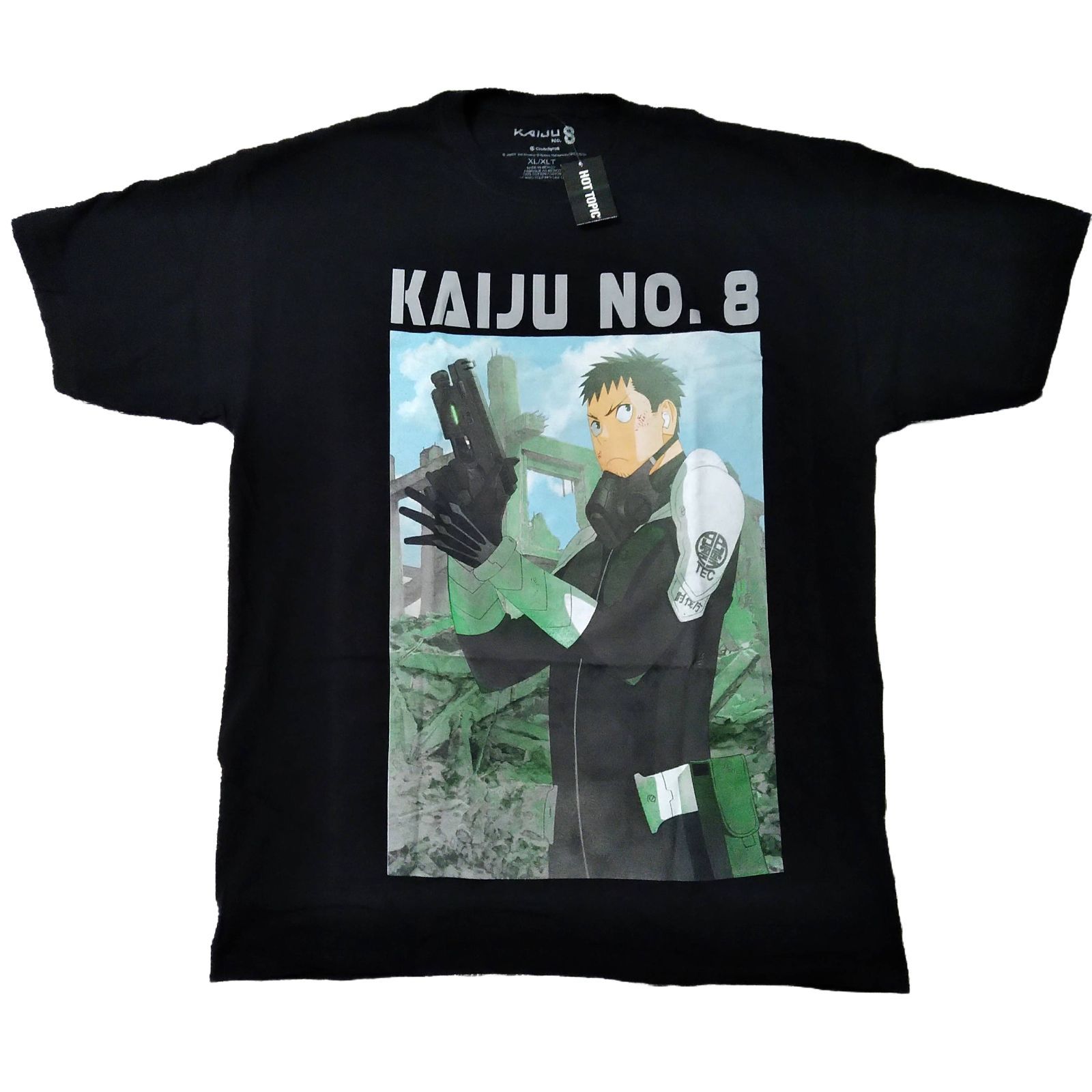 『オカダカズチカ対清宮 Tシャツ』XLサイズ 新品 未使用 未開封 8/2浜松大会から発売！オカダ選手、L・I・JのTシャツに新色登場