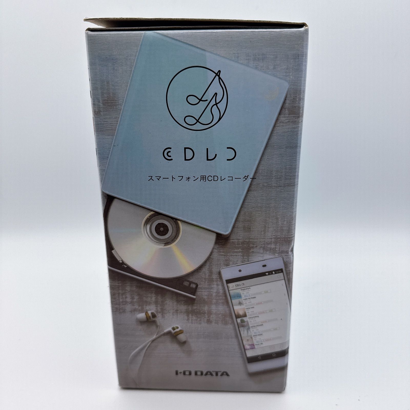 DATA I-O | ☆IO Wi-Fi接続モデル CDレコ⁄スマートフォン用CDレコーダー