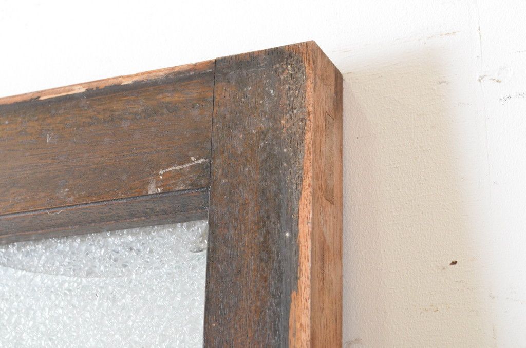  現状販売 両開き窓 1対 と明り取りのセット アンティーク建具 大正ロマン 洋館 グレモン錠付き 4～7営業日前後で発送 修理加工希望の方3ヶ月程で発送 R-065360 ドア 扉 板戸 障子 住宅設備