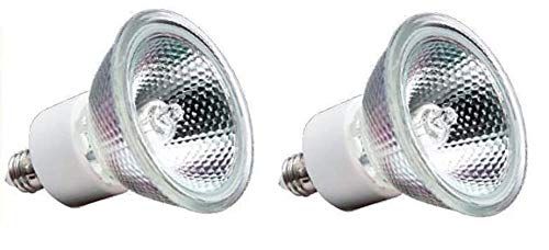 Ushio 【２個セット】ウシオ JDR110V65WLW/KUV-H ダイクロイックハロゲン 65W形 広角 1本 (旧型番JDR110V65WLW/K)