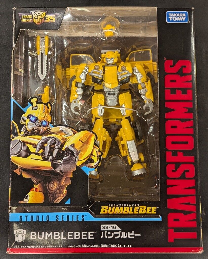 タカラトミー スタジオシリーズ バンブルビー SS16 - メルカリ