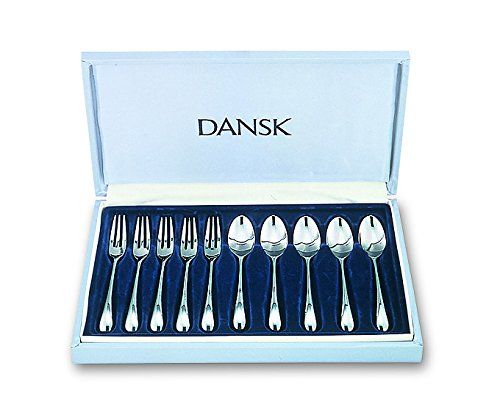 【美品】DANSK　ダンスク　TORUN　カトラリー　４人分　２０本セット Amazon｜ダンスク(Dansk) LEAF カトラリー20本セット ディナー20PCS