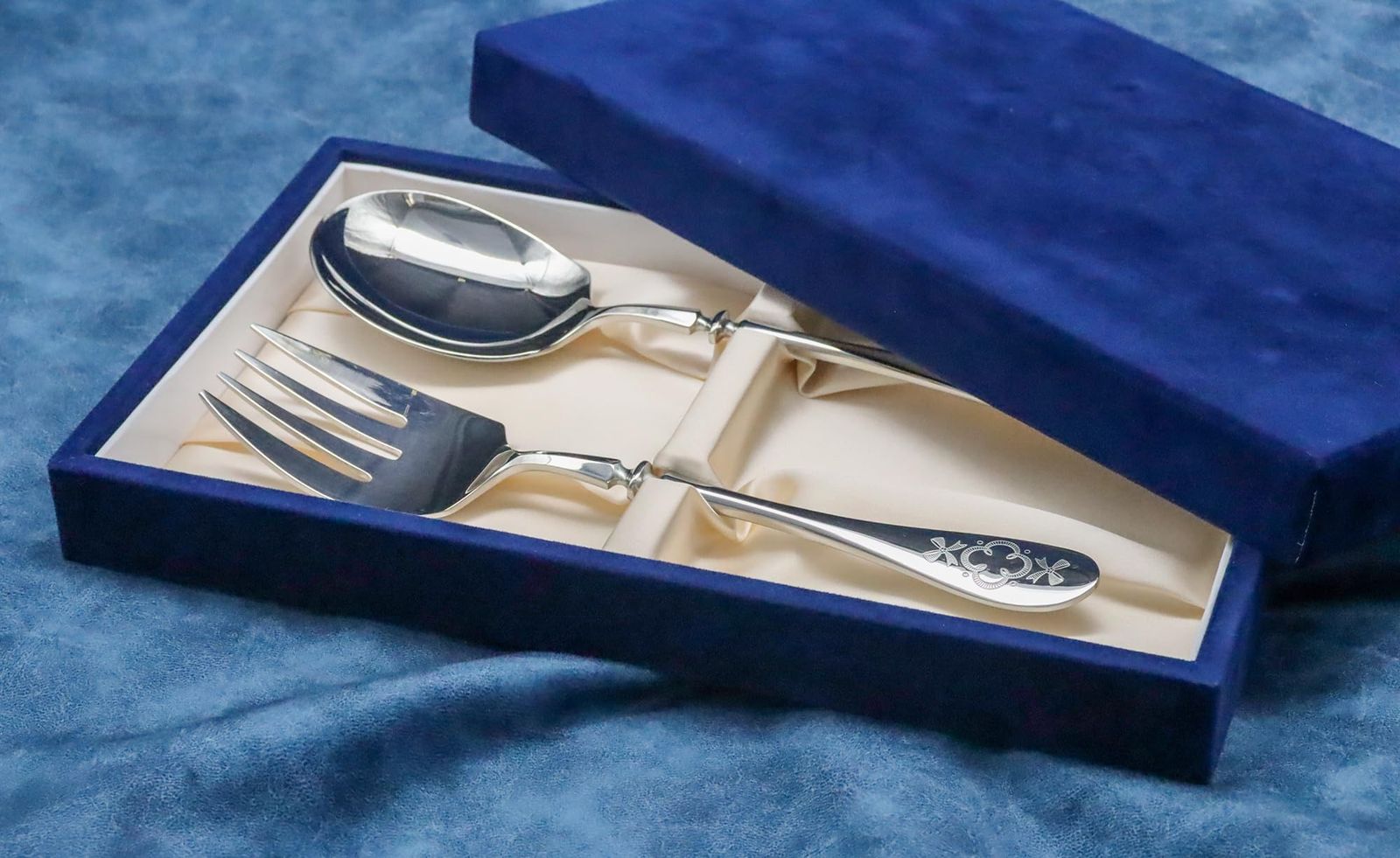 ALFACT] ディナーカトラリーセット 2本 18-10ステンレス 日本製 刻印