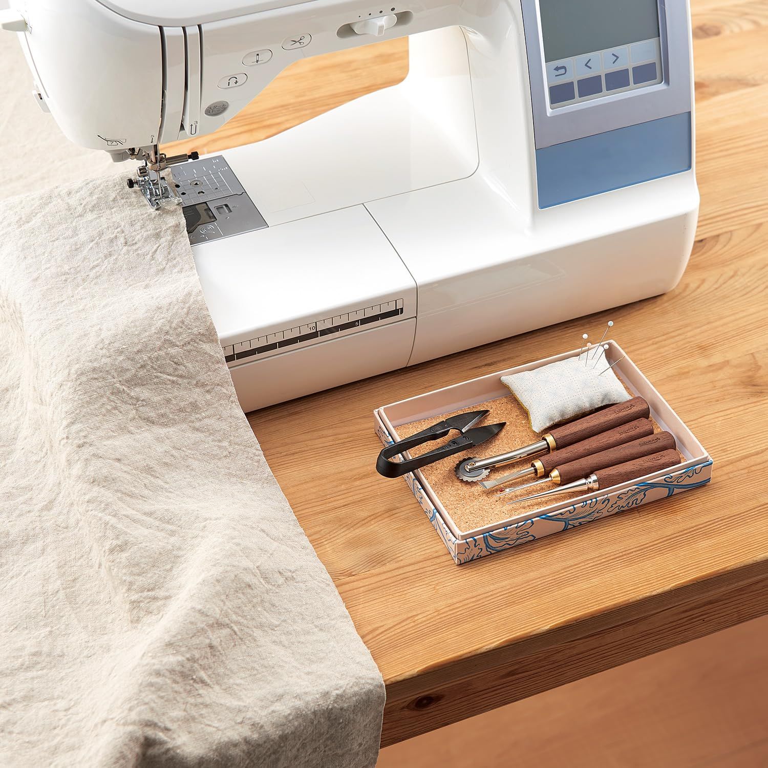 ソーイングツールセット ウォールナット