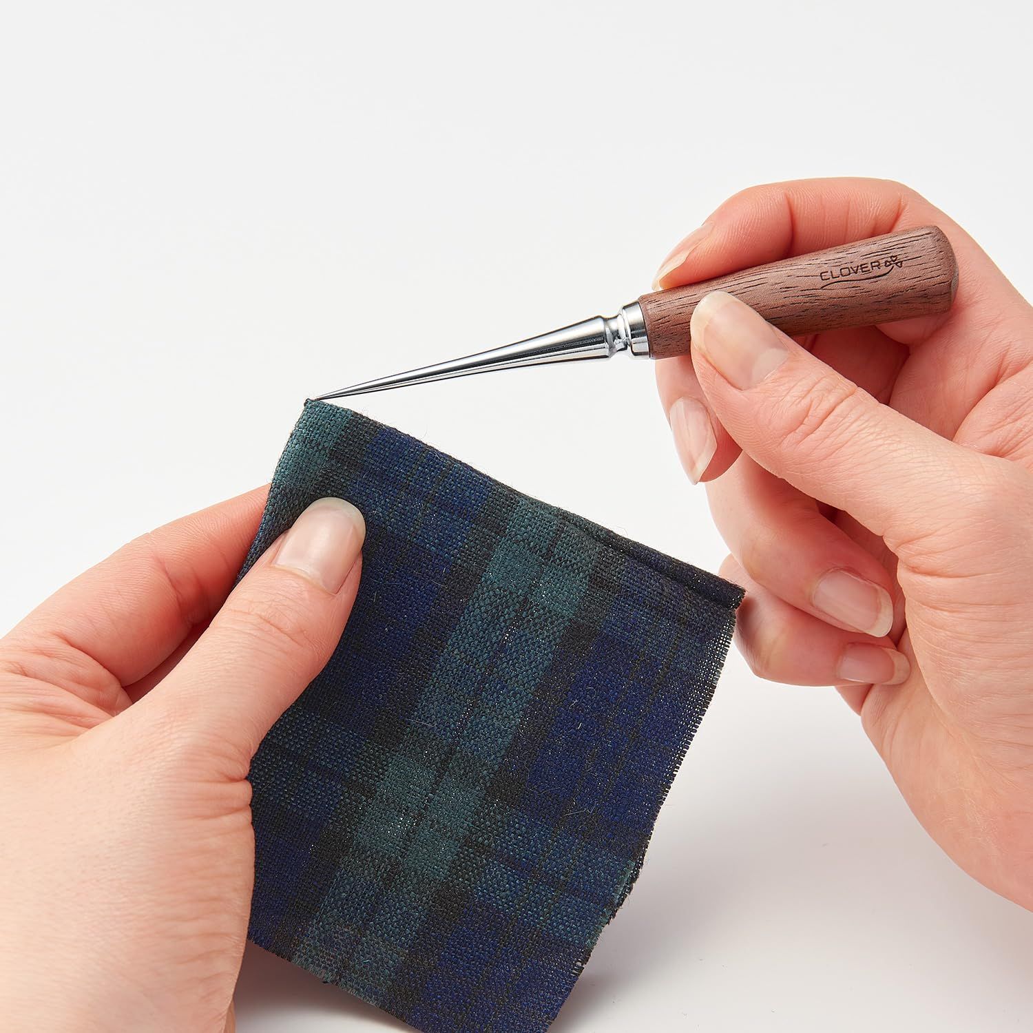  クロバー ソーイングツールセット ウォールナット 目打ち リッパー 金属へら ソフトルレット CL 21-237 その他 DVD