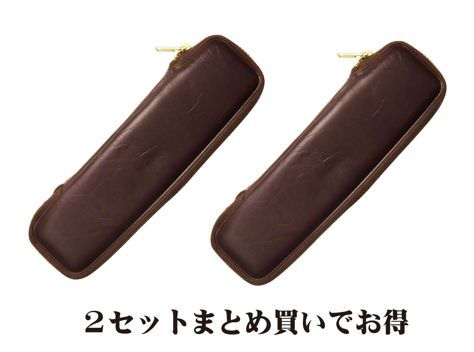 パック チャック式コンパクトペンケース タッチペンと金属3メカ スーパースリムセット 黒 T 23-S 708-3 M 50 K-B-2