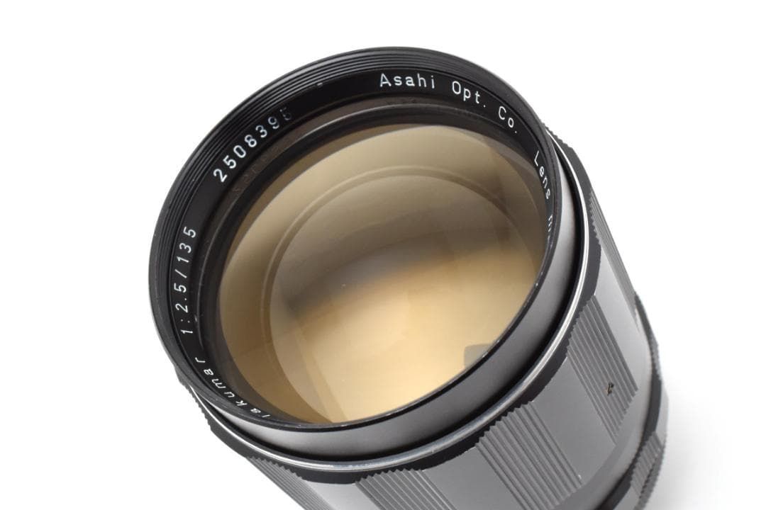 Super Takumar 135mm F2.5 純正フード付 C152 Super Takumar 135mm F2.5 純正フード付 C152 【公式通販】
