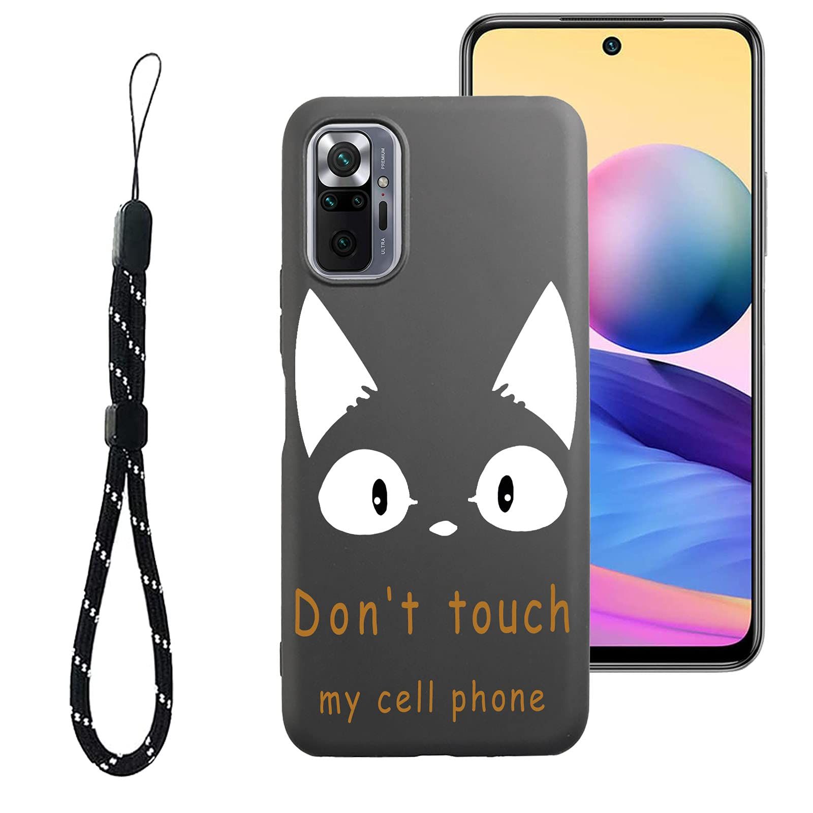 Eustak for Xiaomi Redmi Note 10 JE XIG02 用のケース for Xiaomi