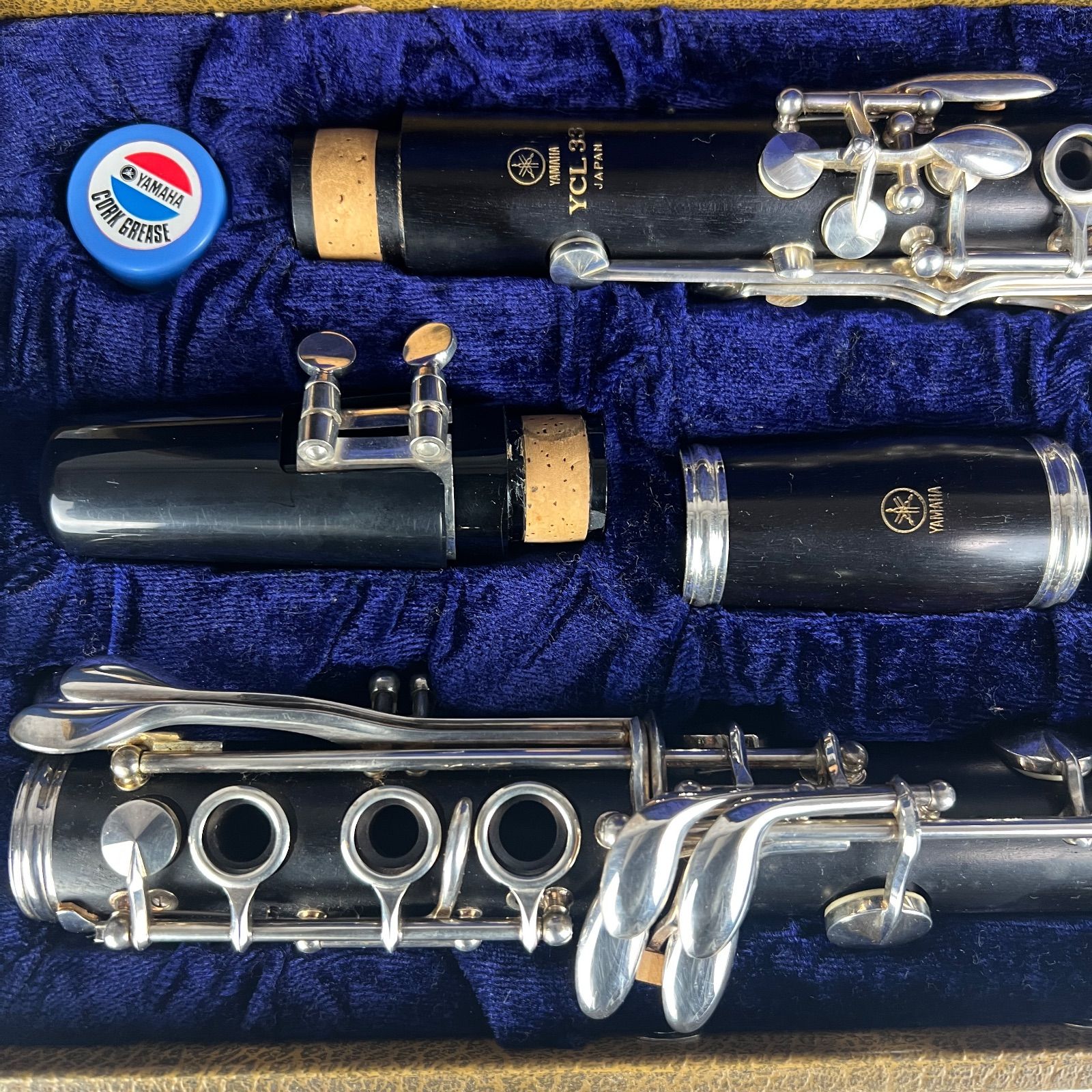 ヤマハ クラリネット YCL33 クラリネット グラナディラ 管楽器 YAMAHA ヤマハ B♭クラリネット YCL-33 グラナディラ 管楽器 木管