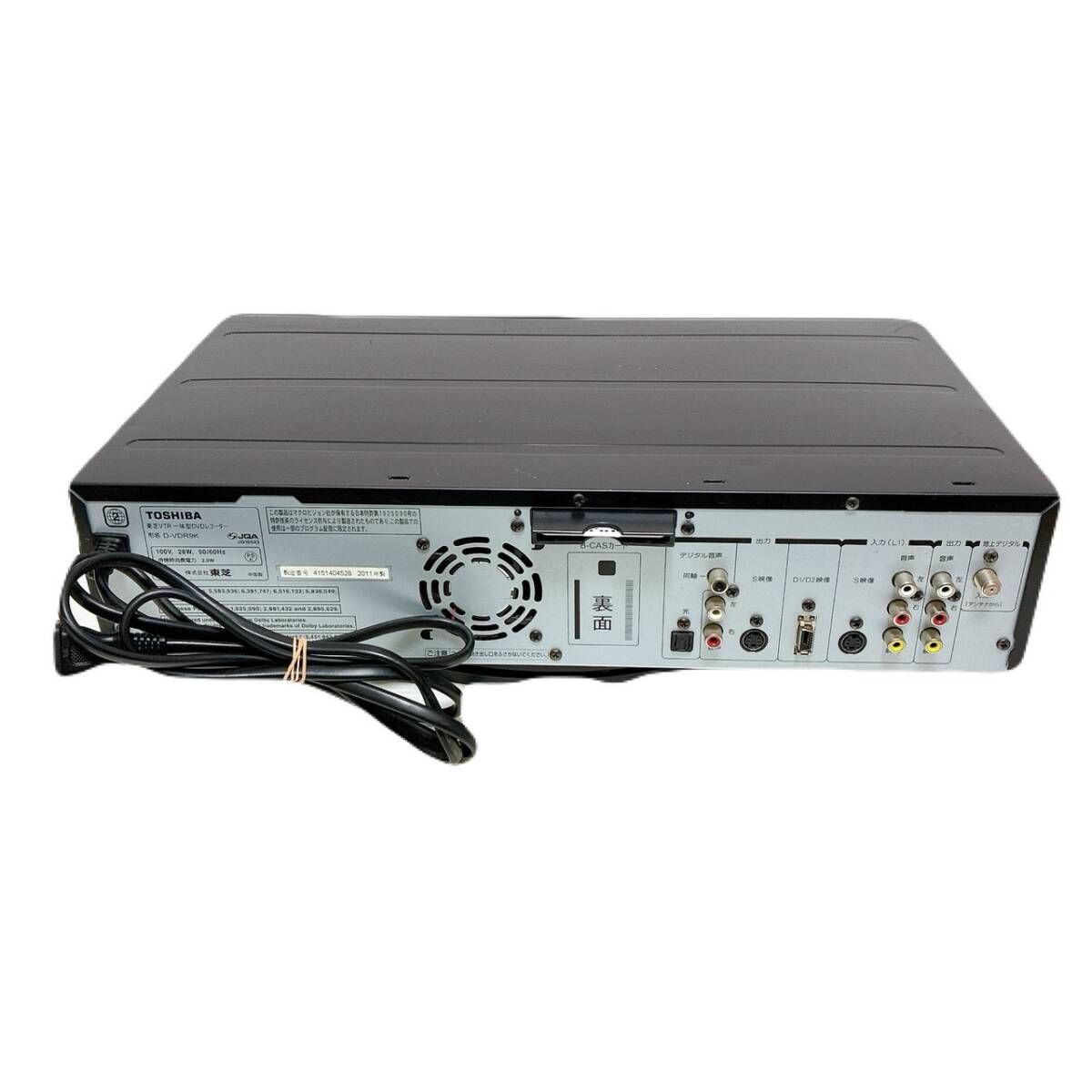 リモコン無し　TOSHIBA 東芝　 HDD搭載DVDビデオ一体型レコーダー Amazon | 東芝(TOSHIBA) RD-XV34SJ VTR一体型HDD＆DVDビデオレコーダー