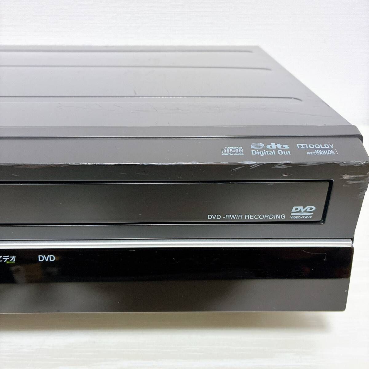 東芝 ダビング機能搭載 VHS一体型 DVDレコーダー D-VDR9K 地デジ対応】TOSHIBA ［D-VDR9K］VHS/DVD一体型レコーダー