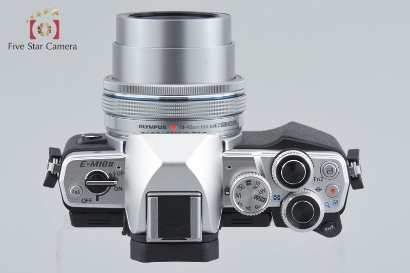 中古】OLYMPUS オリンパス OM-D E-M10 Mark II 14-42mm EZ レンズ