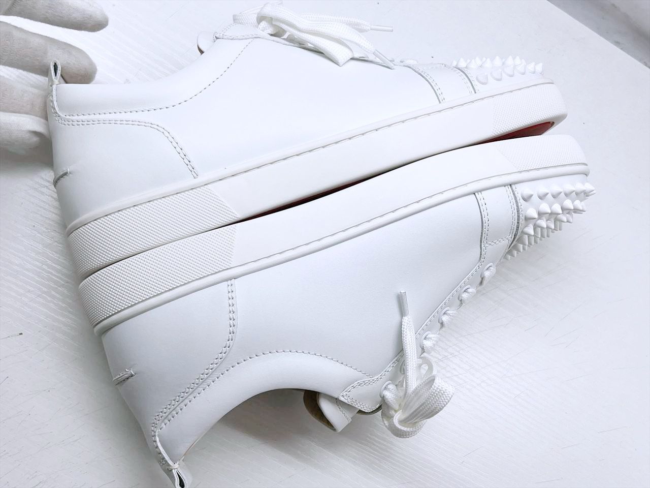 未使用保管 美品 Christian Louboutin クリスチャンルブタン Louis