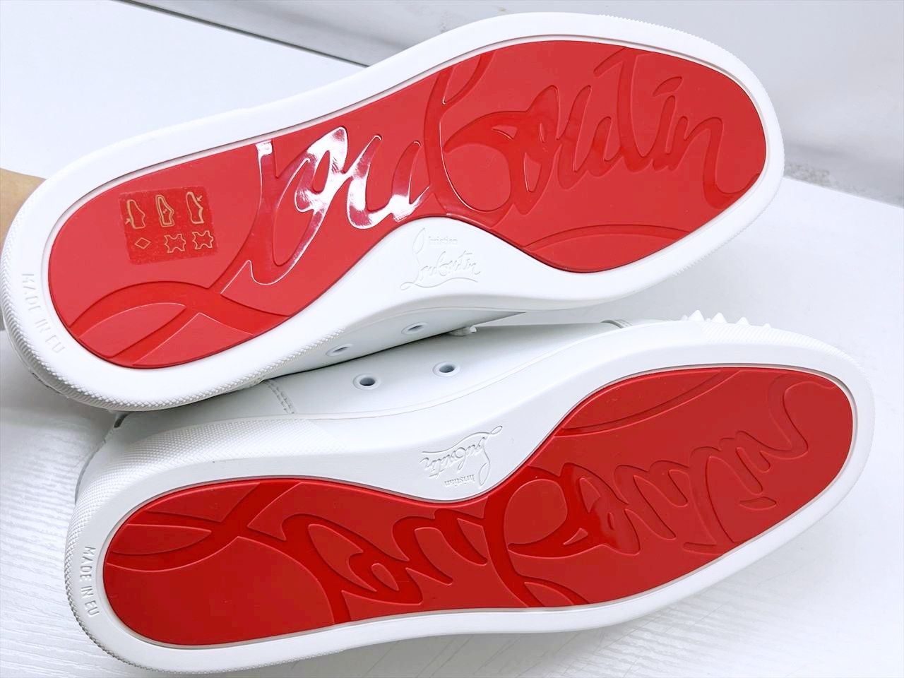 未使用保管 美品 Christian Louboutin クリスチャンルブタン Louis