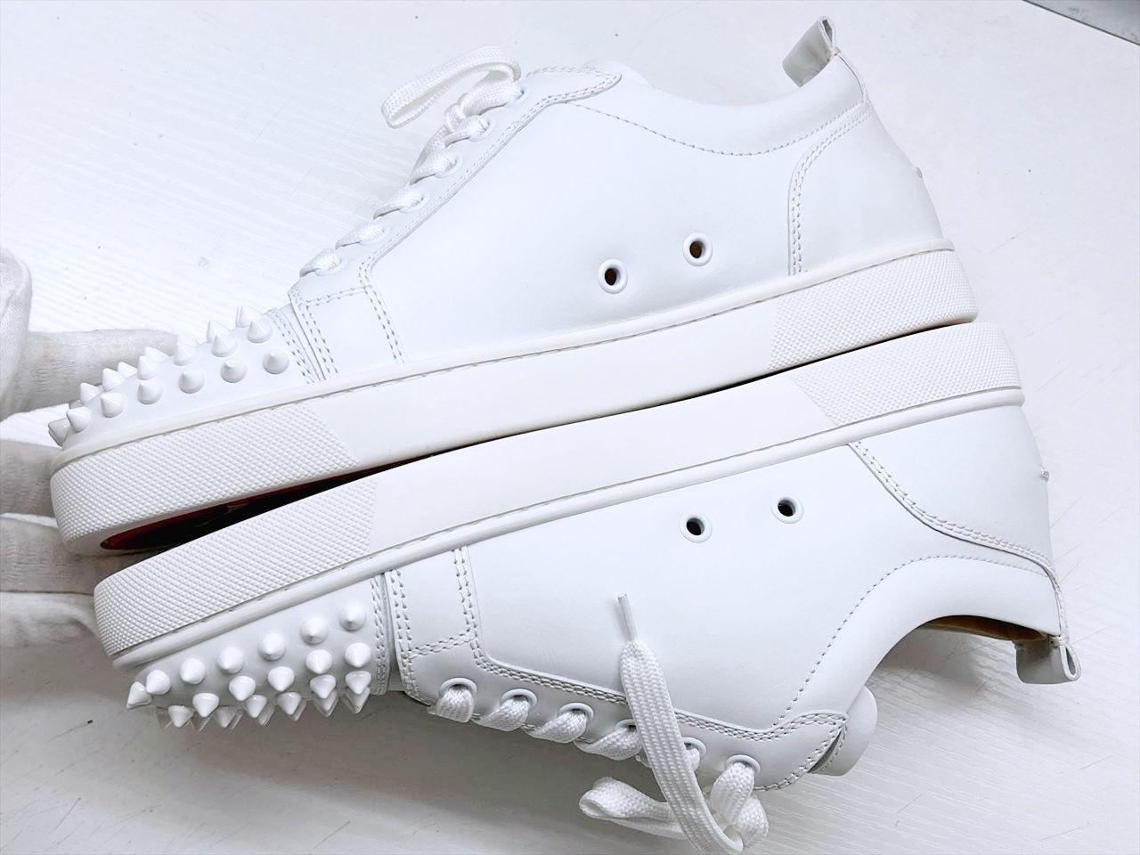 未使用保管 美品 Christian Louboutin クリスチャンルブタン Louis