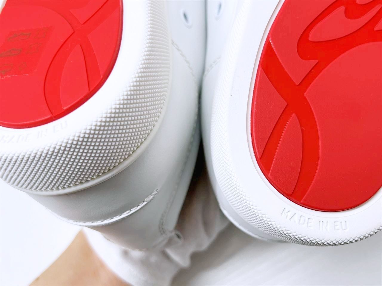 未使用保管 美品 Christian Louboutin クリスチャンルブタン Louis