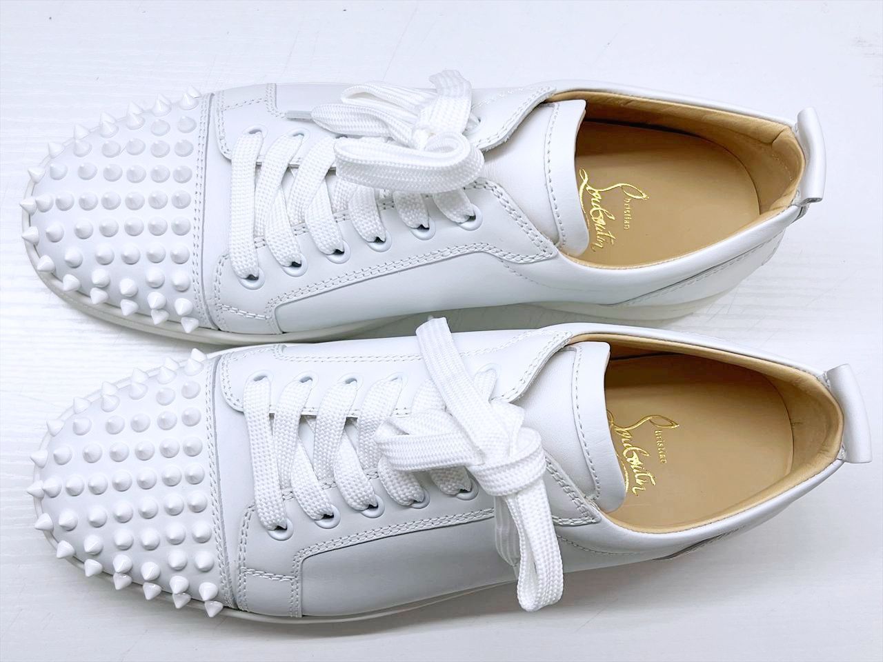 未使用保管 美品 Christian Louboutin クリスチャンルブタン Louis