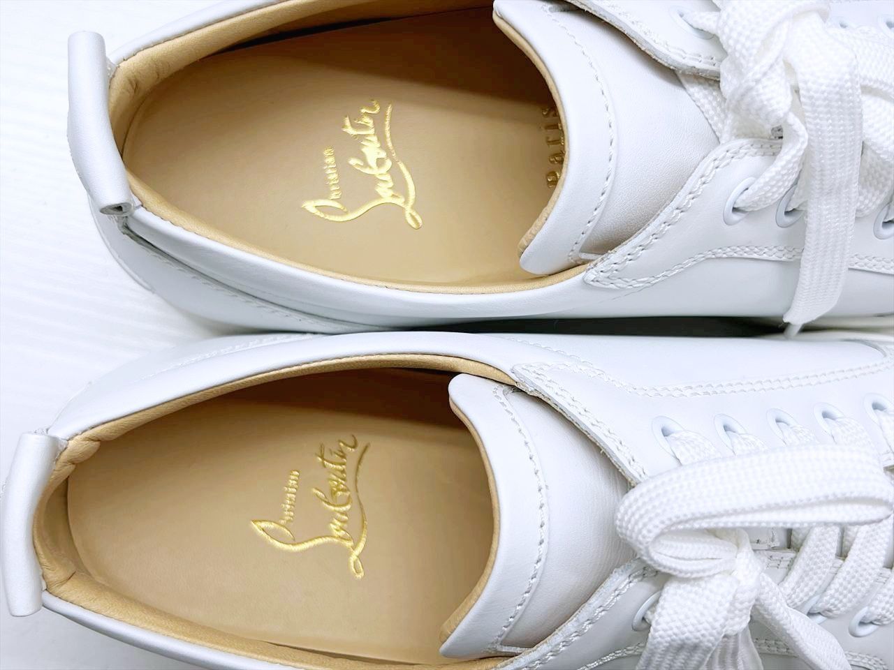 未使用保管 美品 Christian Louboutin クリスチャンルブタン Louis