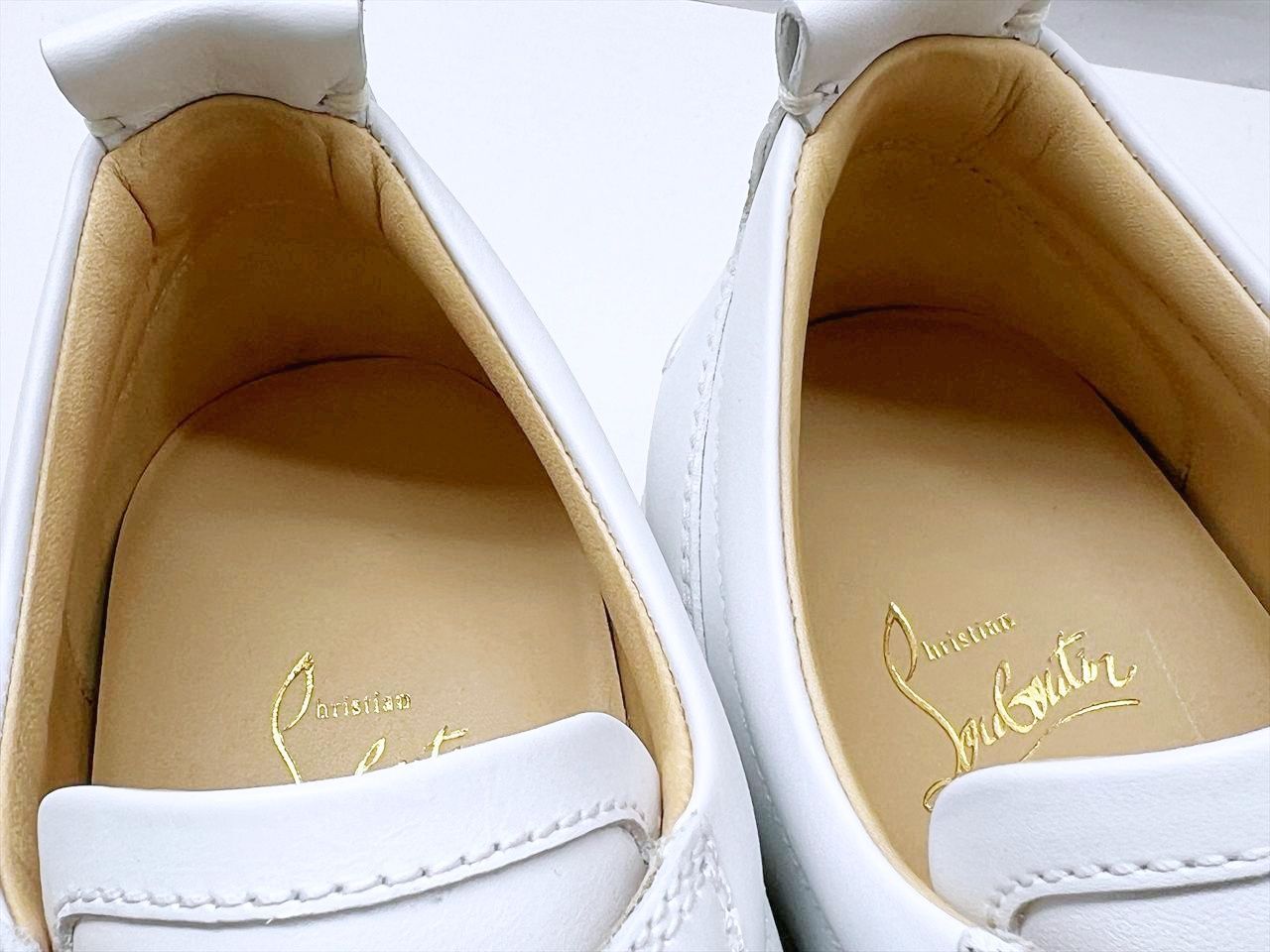 未使用保管 美品 Christian Louboutin クリスチャンルブタン Louis