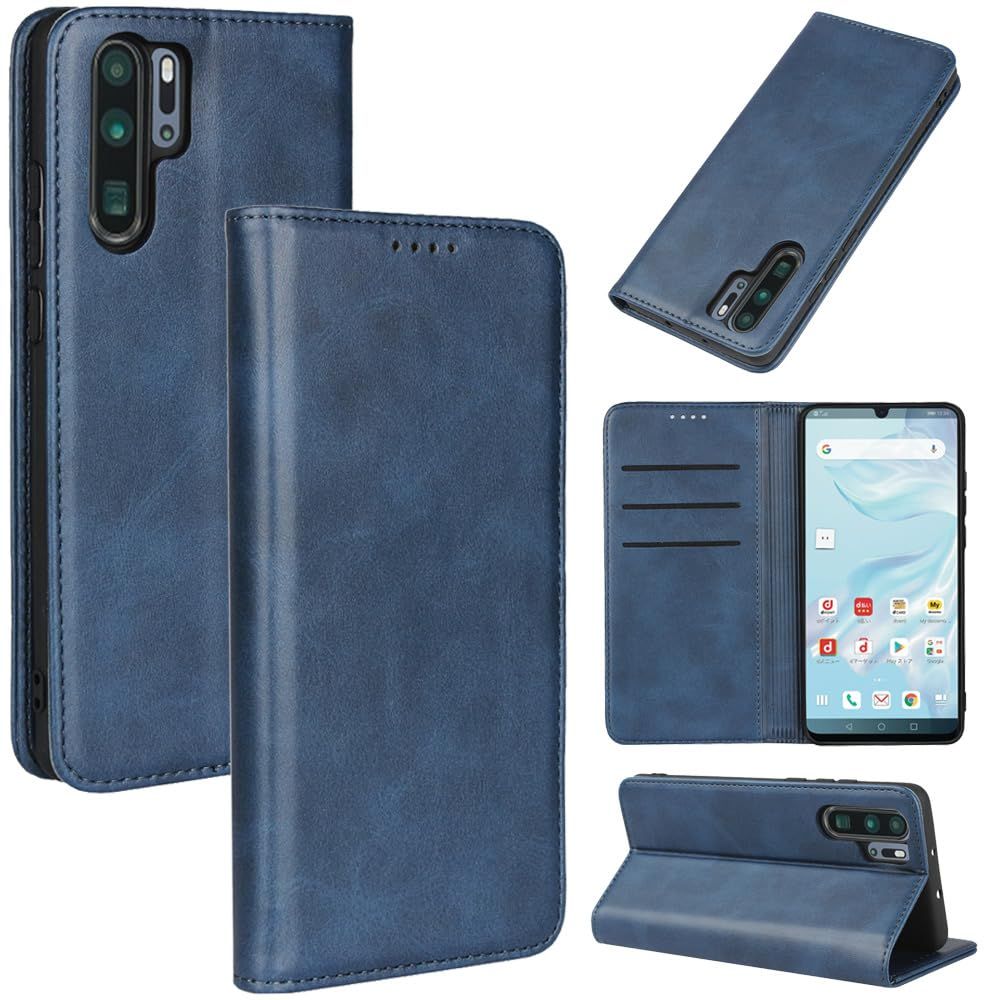 HUAWEI P30 Pro HW-02L（手帳型ケース、液晶保護フィルム付 HUAWEI P30 Pro HW-02L（手帳型ケース、液晶保護フィルム付 HUAWEI P30