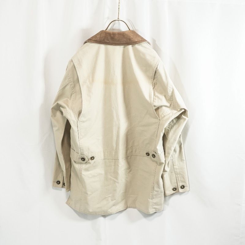 90s L.L.Bean エルエルビーン ハンティングジャケット レディース S 襟