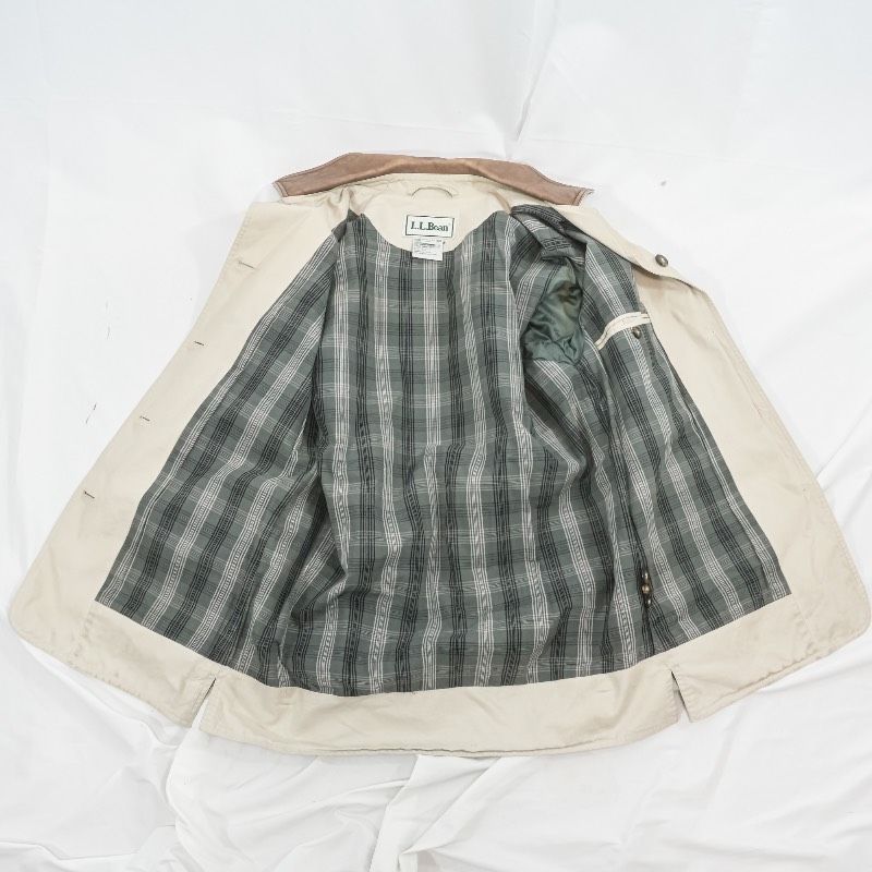 90s L.L.Bean エルエルビーン ハンティングジャケット レディース S 襟 