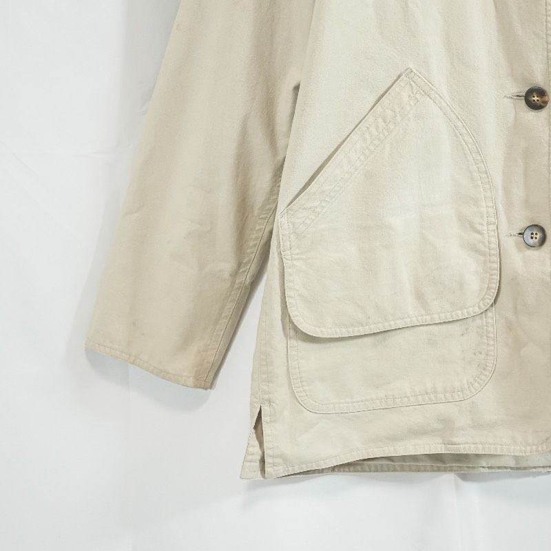 90s L.L.Bean エルエルビーン ハンティングジャケット レディース S 襟
