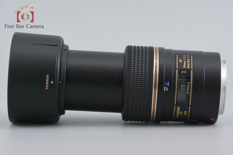 TAMRON タムロン 272E SP AF 90mm f/2.8 Di MACRO ニコン用 元箱付き 