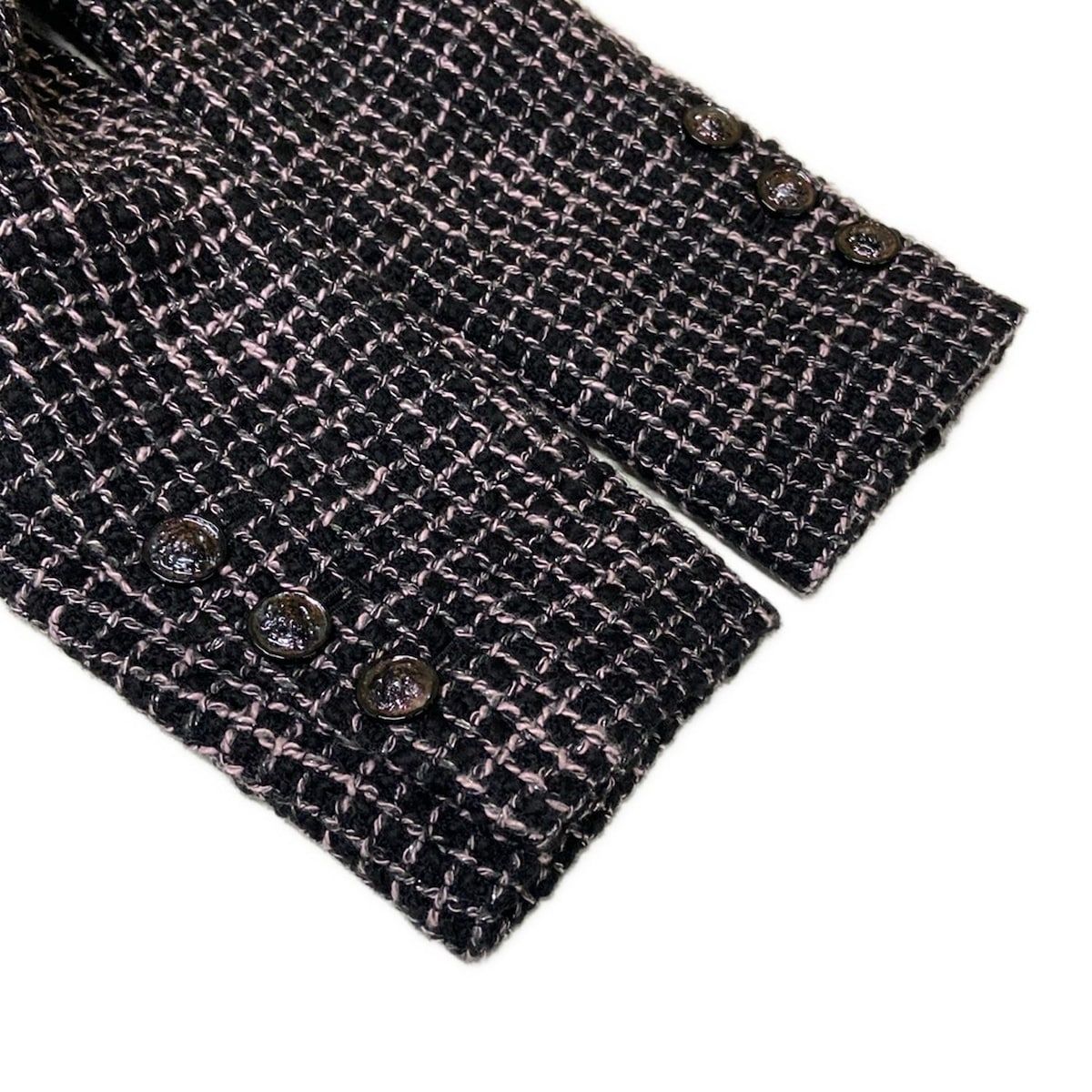 CHANEL(シャネル) ジャケット サイズ36 S レディース美品 P73339 黒