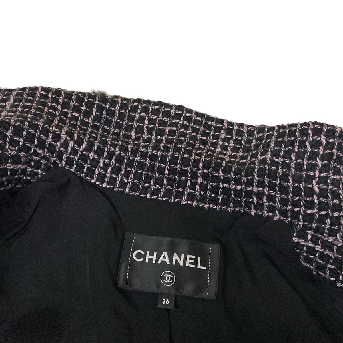 CHANEL(シャネル) ジャケット サイズ36 S レディース美品 P73339 黒